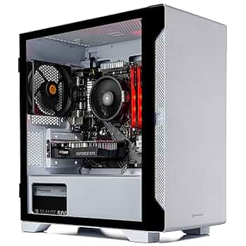 【ゲーミングPC】Ryzen 5・GTX 1650 ・ NvmeSSD Amazon.com: Thermaltake Glacier 150 Gaming PC (AMD Ryzen 5